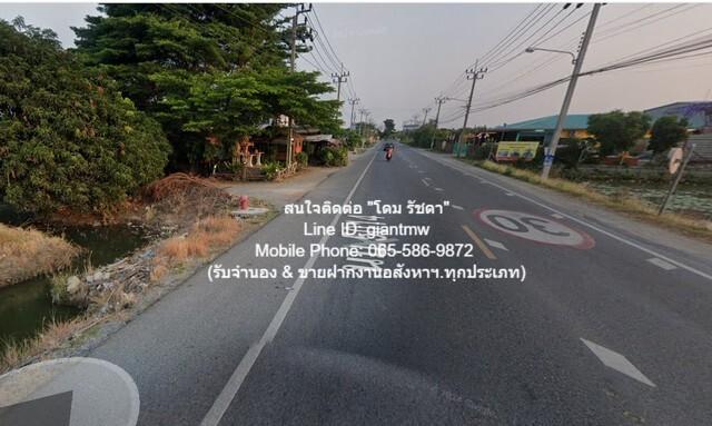 ขายที่ทุ่งนา และสวนเกษตร ใกล้วัดต้นเชือก บางใหญ่ จ.นนทบุรี (น.ส.4 จ) 13-0-68.6 ไร่, 6 ล้านบาท/ไร่ 2