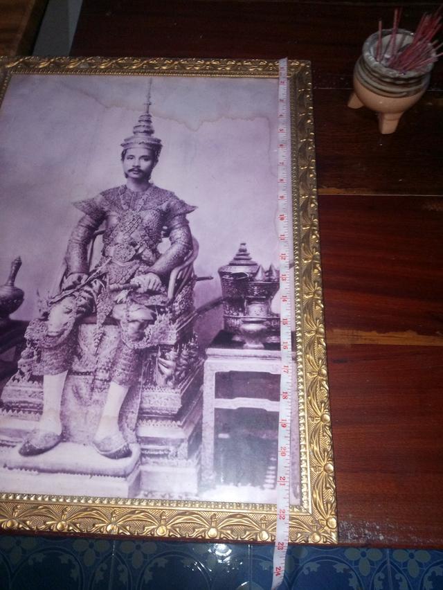 ภาพ ร 5 กรอบไม้จริงสวย