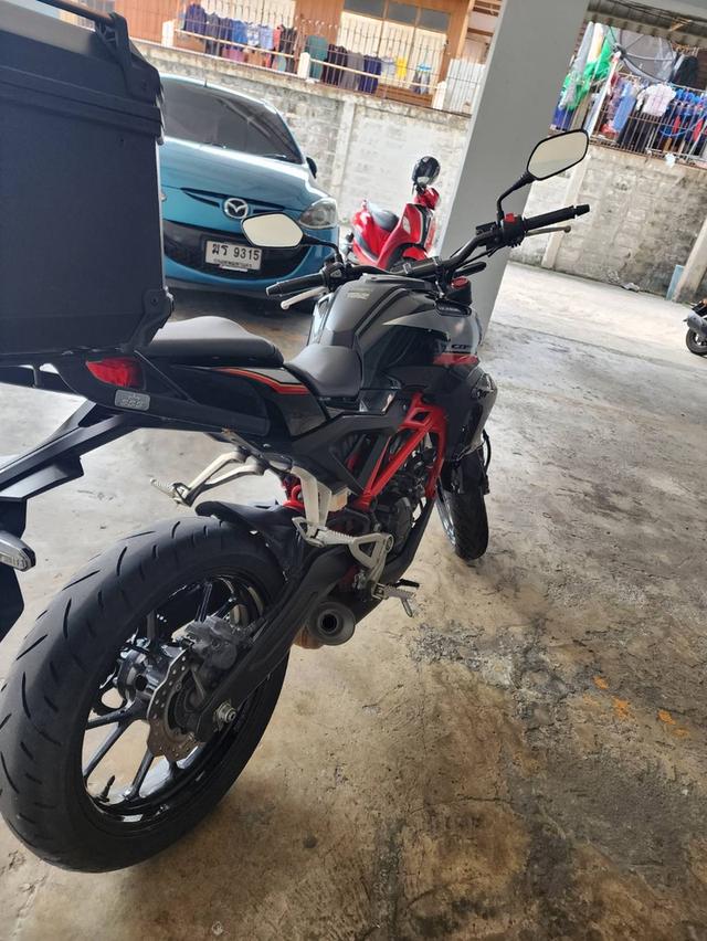 มอเตอร์ไซค์็ HONDA CB150ABS มือสอง ปี 2024 รูปที่ 7