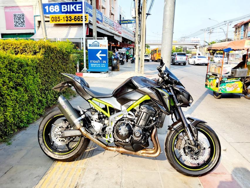 Kawasaki Z900 ABS ปี2017 สภาพเกรดA 12561 km เอกสารพร้อมโอน