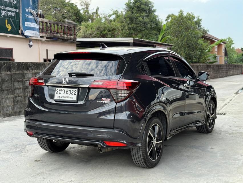 รหัสรถ WRT6332 📌 HONDA HR-V 1.8 RS ปี2018 จด 2019 รุ่นTopสุด ชุดแต่งRS 3