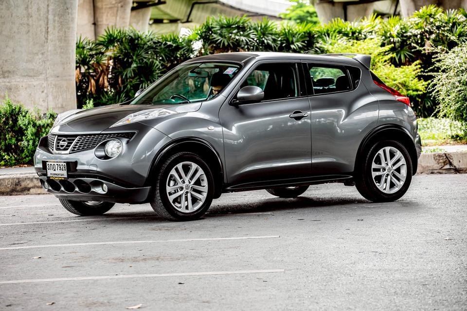 Nissan Juke 1.6V ปี 2014 สีเทา สวยเดิม มือเดียวป้ายแดง  7