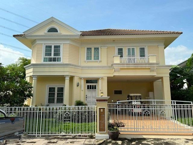 ขายบ้านเดี่ยว 2 ชั้น หมู่บ้าน เพอร์เฟค เพลส รามคำแหง 164 ทำเลติดโรงเรียนร่วมฤดี เขตสะพานสูง 1
