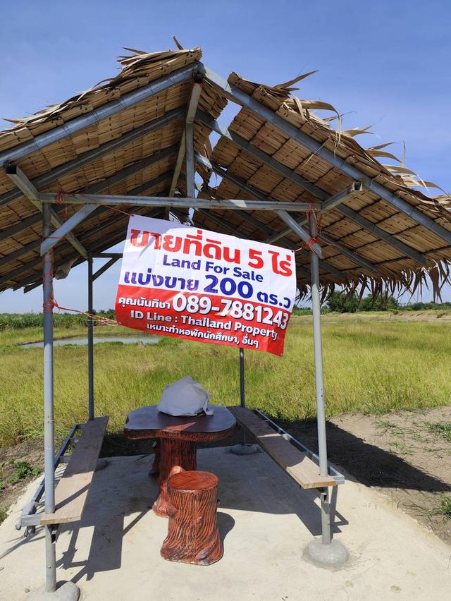 Sale large land 9.3 Rais suitable for projects or building house etc, can be subdivided Kamphaeng Saen District, Nakhon Pathom Province near Bangkok 11