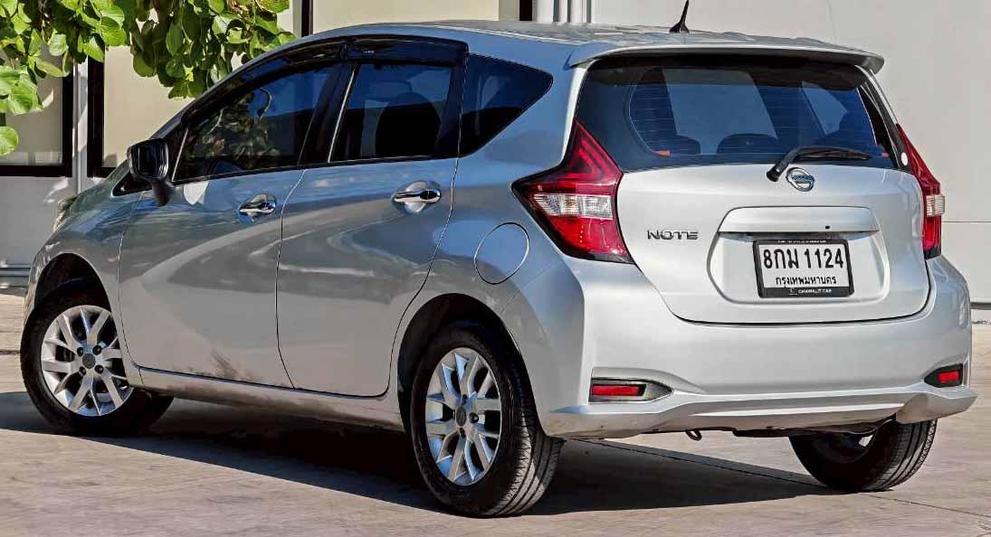 2019 NISSAN NOTE 1.2 VL ไมล์แท้ 85,000 กม. รูปที่ 6