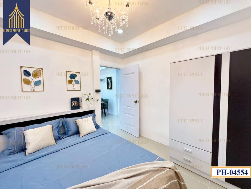 ขาย บ้านปาล์มฮิลล์ บ้านแฝดฟังก์ชั่นครบ พร้อมเฟอร์ ห้วยใหญ่-ซากแง้ว รีโนเวทใหม่พร้อมเฟอร์ฯ 9