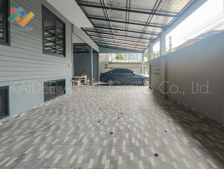 บ้านเดี่ยว ซอย กรุงเทพ-นนทบุรี 23 จันทเกษม บางซื่อ Renovated 4