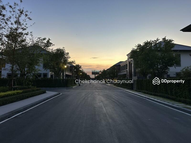 ขายคฤหาสน์หรู Grand Bangkok boulevard กรุงเทพกรีฑา 5 นอน 6 Type ใหญ่สุด ราคาถูกที่สุดในโครงการ น้ำ 45ลบ. 3