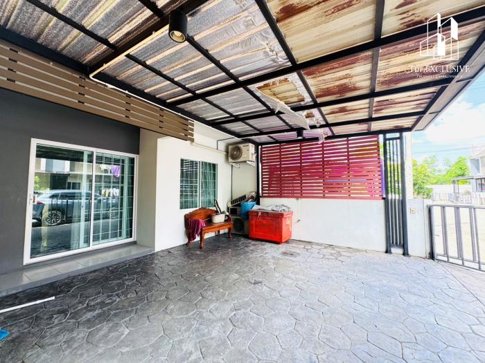 🔥 ขายด่วน! ทาวน์เฮ้าส์หลังริม พื้นที่ใหญ่ อารียา เดอะคัลเลอร์ วงแหวน–ราชพฤกษ์ 📍 ทำเลบางบัวทอง นนทบุรี | ราคาคุ้ม หาไม่ได้ง่ายๆ 2