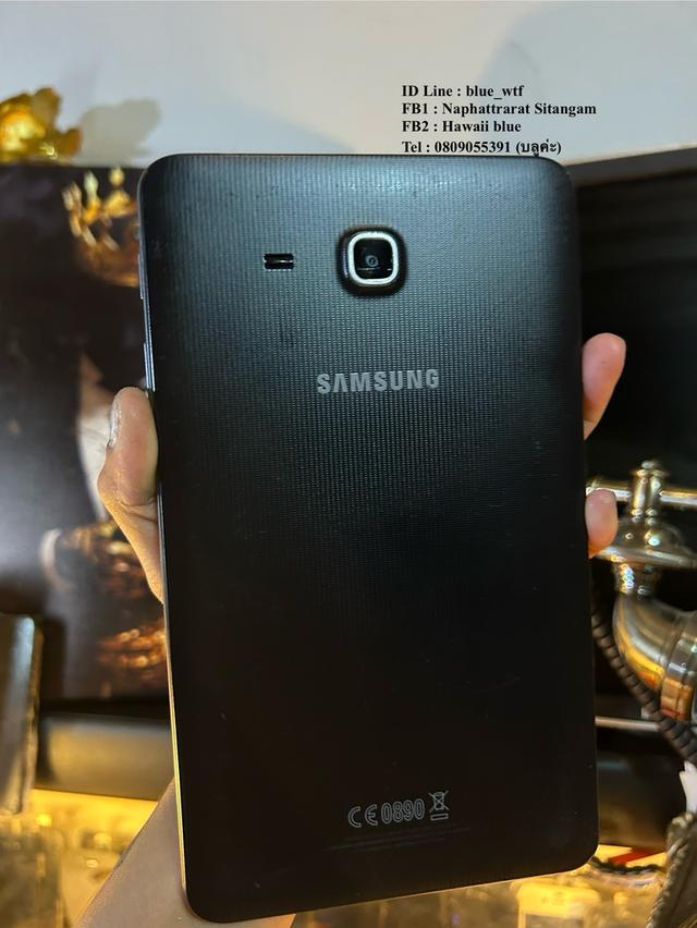 Samsung TabA(6) จอ7นิ้ว ใส่ซิมโทรได้ 4G สภาพสวย ใช้งานปกติ ได้ทุกซิม