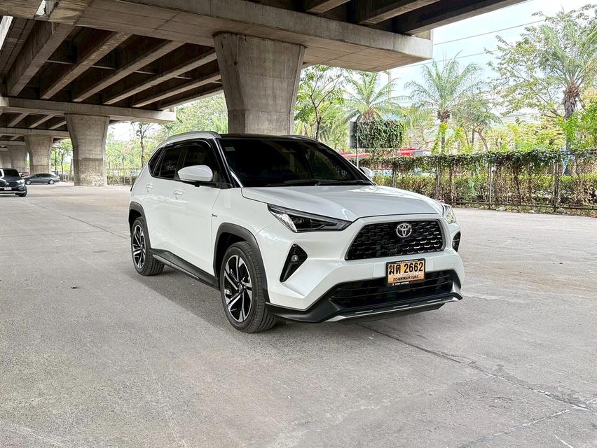 ขายรถ Toyota Yaris Cross 1.5 HEV ปี 2024 สีขาว เกียร์ออโต้