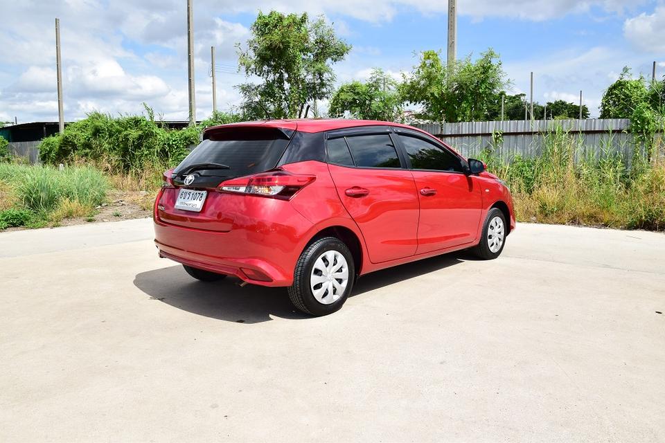 ขับดีมาก ฟรีดาวน์ TOYOTA YARIS 1.2J เกียร์ออโต้ เบาะหนังจอ ทัสกรีน ABS USB AIRBAG รีโมท กล้องถอยหลังครบ ประหยัดน้ำมันพร้อมเดินทางไกล โทร0957401229 รูปที่ 16