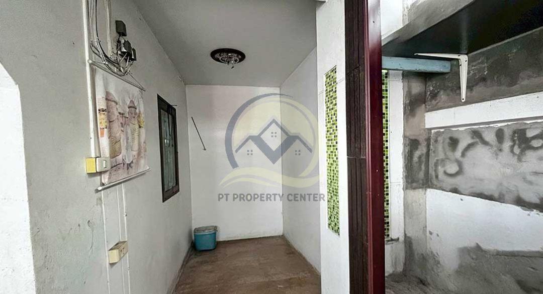 โครงการอัมรินทร์ 3 สายไหม ซอยสายไหม 13 บ้านเดี่ยว 2 ชั้น โครงการติดถนนใหญ่ สายไหม ตามสภาพ เหมาะสำหรับรีโนเวท ราคายังเจรจาได้ ใกล้รถไฟฟ้า 9