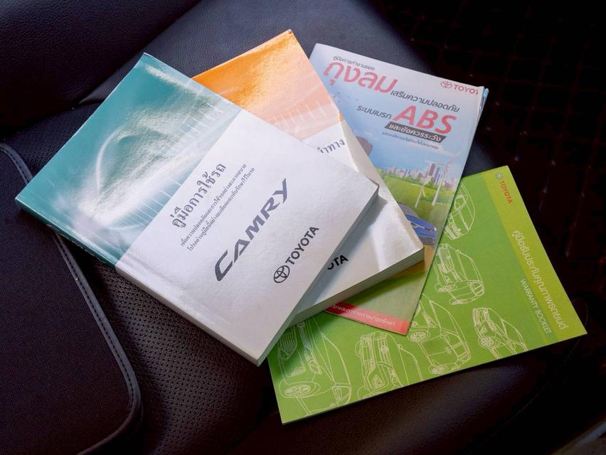 Toyota Camry 2.0G ปี 2019 (เข้าศูนย์ทุกระยะ) เจ้าของเดียว สภาพสวย สีเดิมทุกจุด ยางปี 2024 10