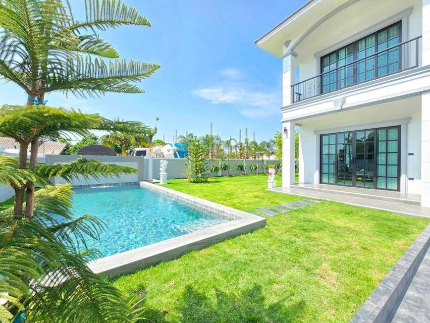 ขายบ้านเดี่ยวพูลวิลล่าสร้างใหม่ 2 ชั้น BRAND NEW LUXURY POOL VILLA พัทยา-ห้วยใหญ่ พร้อมสระว่ายน้ำส่วนตัวและเฟอร์นิเจอร์บิวท์อิน 2