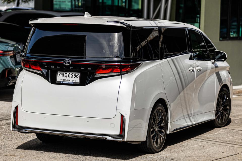 Toyota Vellfire 2.4 Z Premier ปี 2024 สีขาว รถเจ้าของเดียว ใช้งานมาไม่เยอะ รูปที่ 4