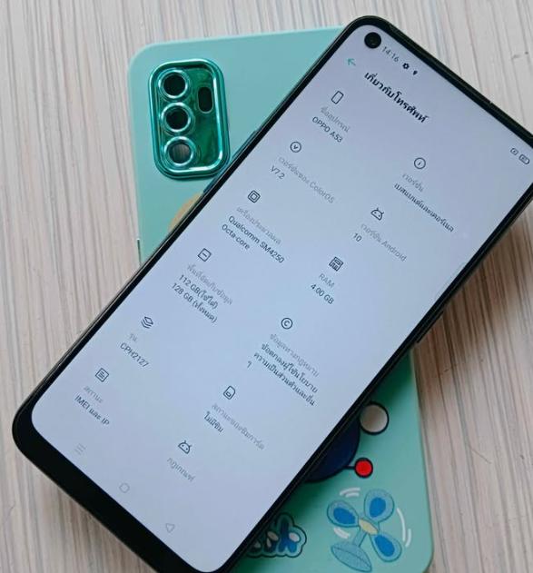มือถือ Oppo A53 ใช้งานปกติ 3