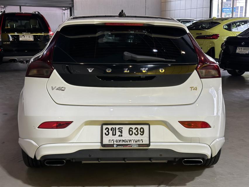 Volvo V40 T4 2.0 Turbo 2017 รูปที่ 12