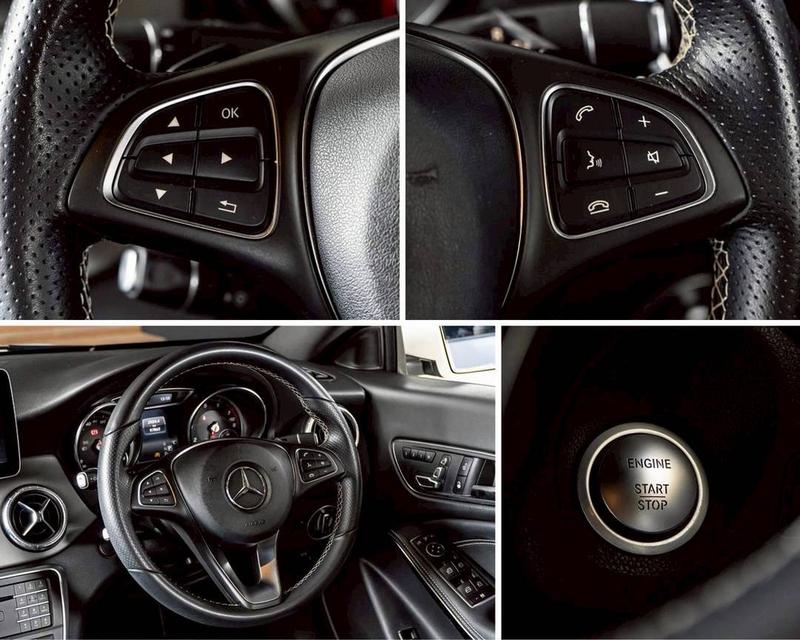รหัสรถ BAC8283 🚗💨 Mercedes-Benz CLA200 Urban Facelift ปี 2017 ⚪ สีขาว  9