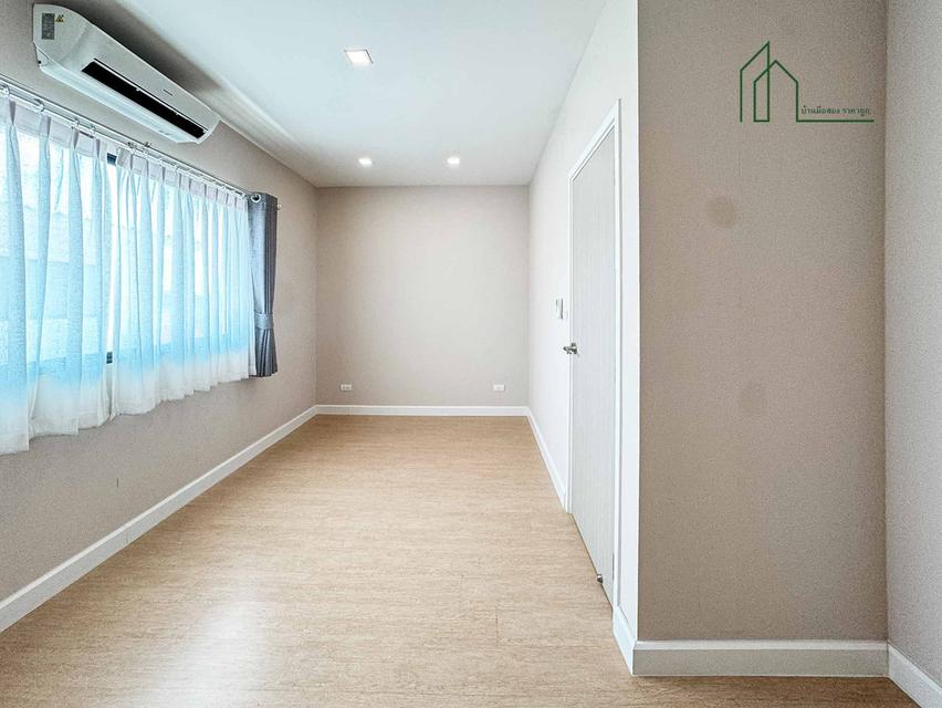 ทาวน์โฮม 3 ชั้น บ้านพาทิโอ วัชรพล – รามอินทรา  19