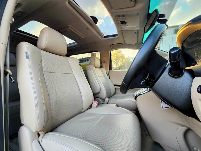 รหัสรถ PEAT554 🚙🚐TOYOTA ALPHARD ปี 14 แท้ 11