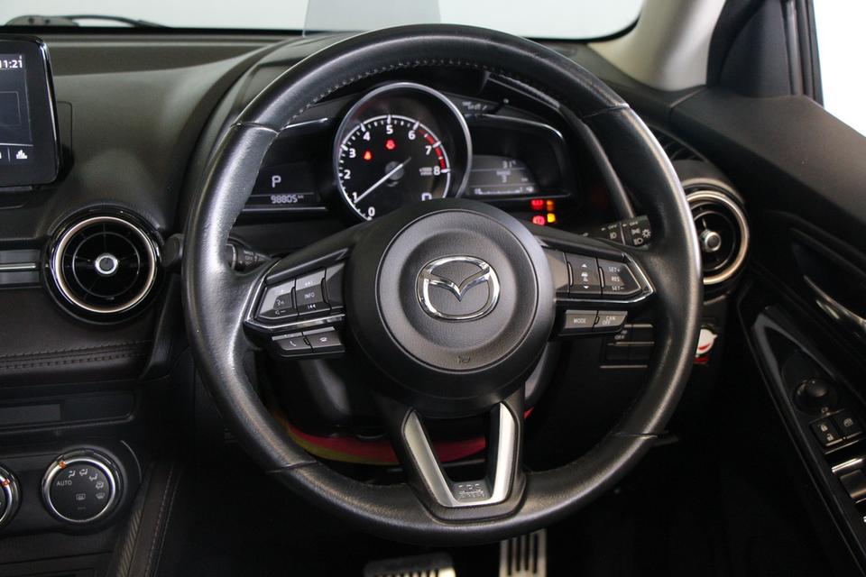 รหัสรถ TKG2165 MAZDA 2 1.3 HIGH CONNECT ปี 2017