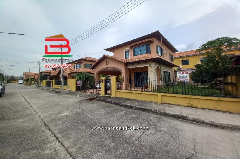 บ้านเดี่ยว โครงการ พาลาซเซตโต้ เซต 2 เนื้อที่ 64 ตร.ว (ใกล้สถานีเดินรถวังน้อย) ตำบลลำไทร อำเภอวังน้อย จังหวัดพระนครศรีอยุธยา 1