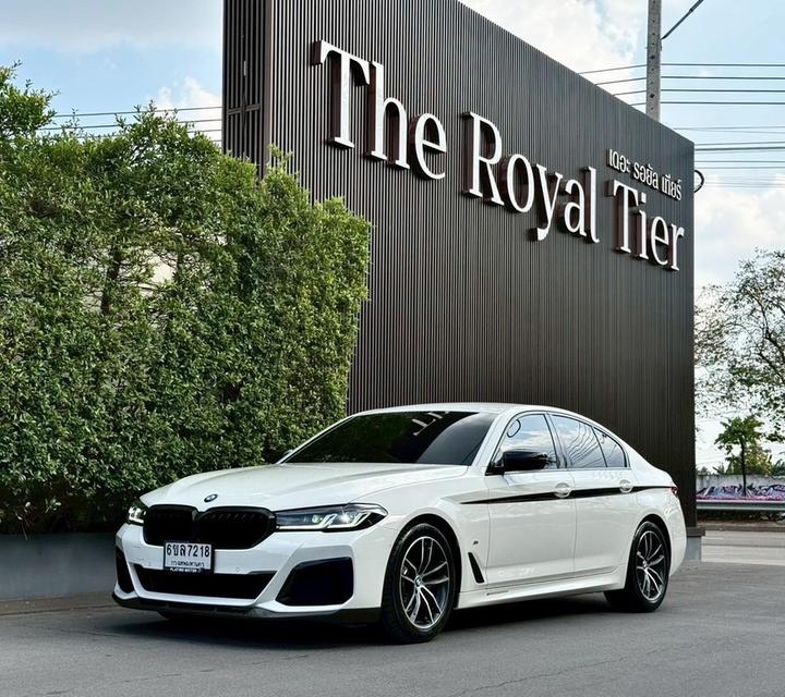 Bmw 520D Msport Lci 2021 จด 2022 รูปที่ 2