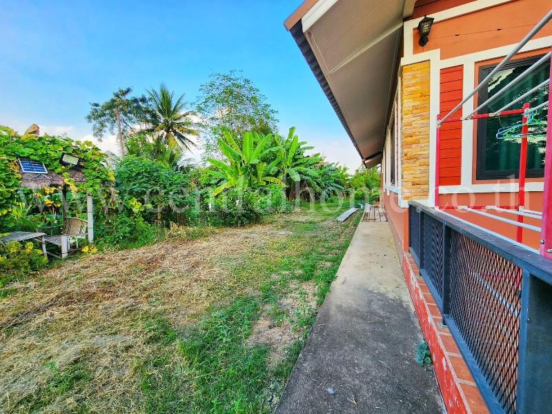 บ้านเดี่ยว พร้อมที่ดิน 10 ไร่ 83 ตารางวา บรรพตพิสัย - นครสวรรค์ 7