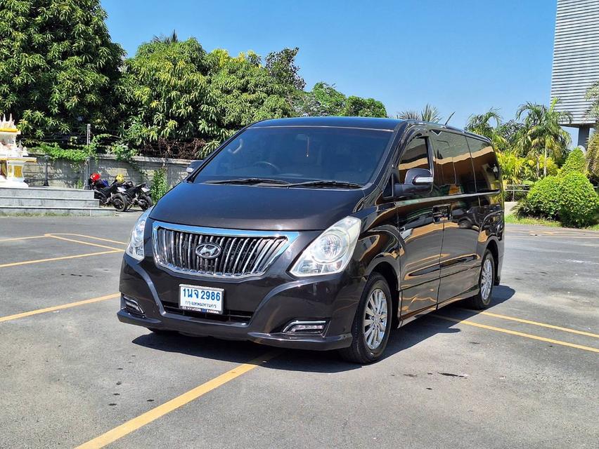 Hyundai H-1 2.5 Elite ปี 2016 3