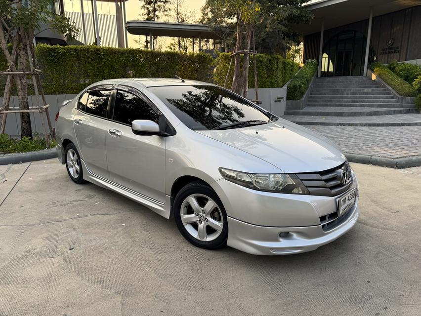 Honda City V ออโต้ ปี2010 มือเดียว เดิมๆ สภาพสวยๆ พร้อมใช้