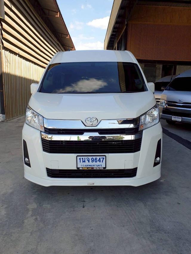 Toyota AllNew รถตู้มือสอง 19