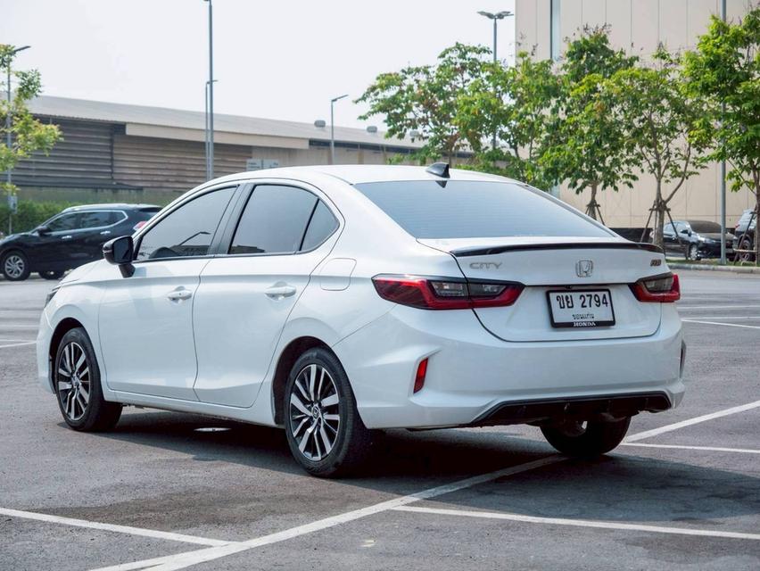 HONDA CITY 1.0 TURBO RS ปี 2020 มือเดียวป้ายแดง 7