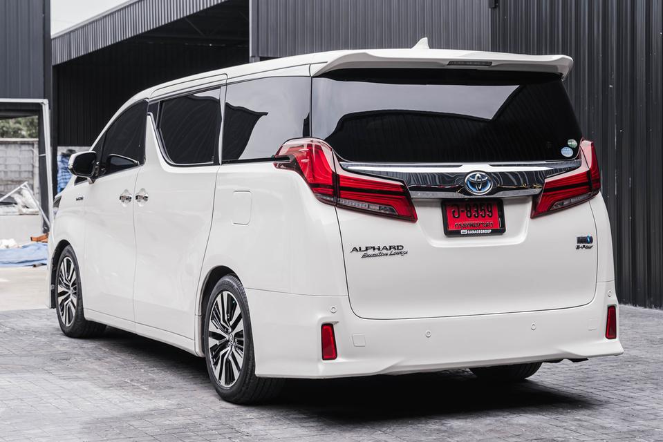 รหัสรถ 67GG7254 2015 TOYOTA ALPHARD HYBRID Executive Lounge 10