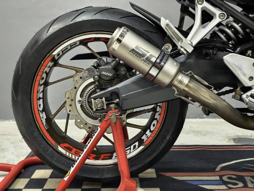 HONDA CB650F ปี 2018 ชุดแต่ง CBR จบๆ พร้อมหล่อ รูปที่ 12