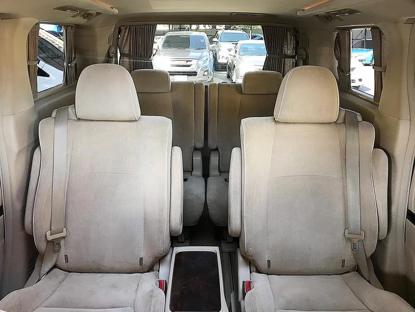 ขาย TOYOTA ALPHARD 2.4 ปี 2012 ไมล์ 200,000 กม.  11