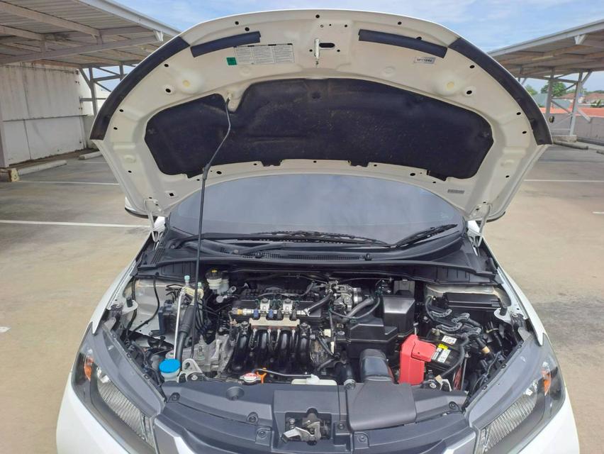 HONDA CITY 1.5 S CNGโรงงาน  Auto  ปี2015 สีขาว 9