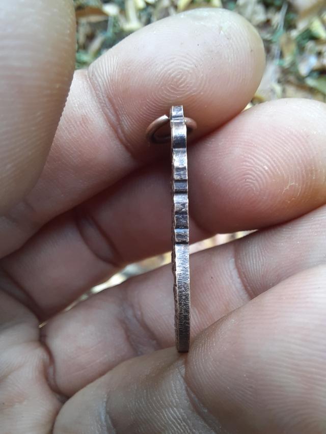 เหรียญปืนไขว้ หลวงพ่อพุฒ วัดกลางบางพระ จ.นครปฐม รูปที่ 6