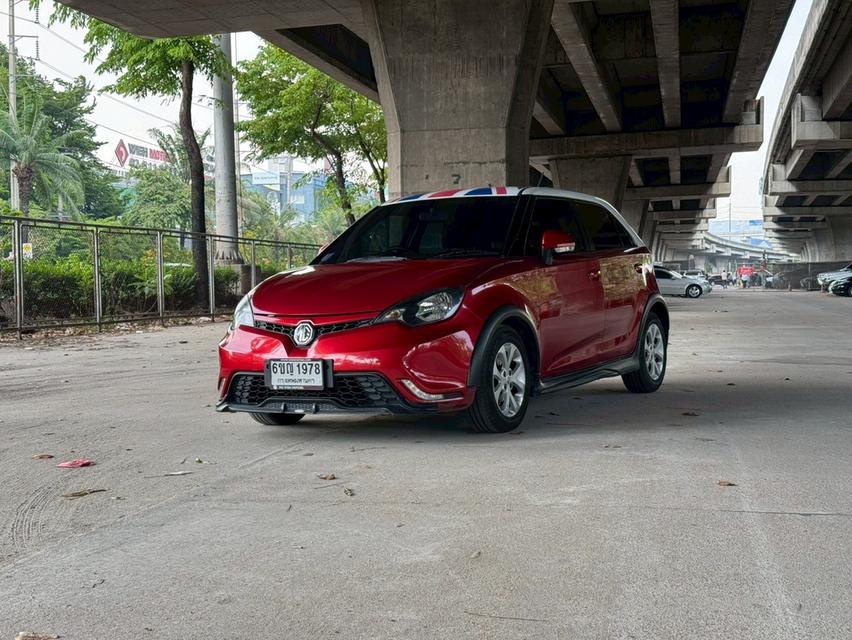 ขายรถ MG3 1.5D ปี 2018 สีแดง เกียร์ออโต้