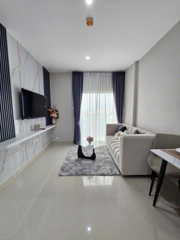 Condo CC2 ซอยเขาน้อยบุญสัมพันธ์ พัทยากลาง เฟอร์นิเจอร์เครื่องใช้ไฟฟ้าครบ 7