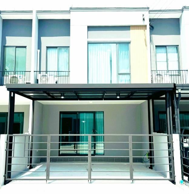 ทำเลดีติดเมกาบางนา แต่งครบจัดเต็มเฟอร์ฯ 3 นอน รร.นานาชาติคอนคอร์เดียน 900 ม.ให้เช่าพรีเมียมทาวน์โฮม 2 ชั้น 18 ตร.วา. 150 1