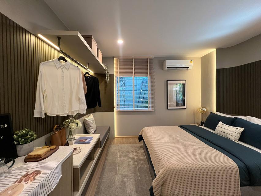 ขายบ้านตัวอย่าง บ้านเดี่ยว 3 ชั้น โครงการ Nirvana Absolute Bangna 16