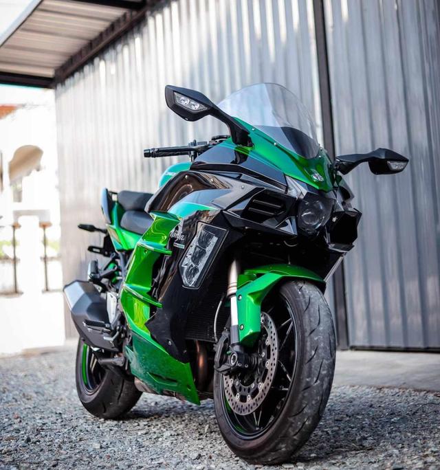 ส่งต่อ Kawasaki Ninja H2R จังหวัด นครปฐม 4