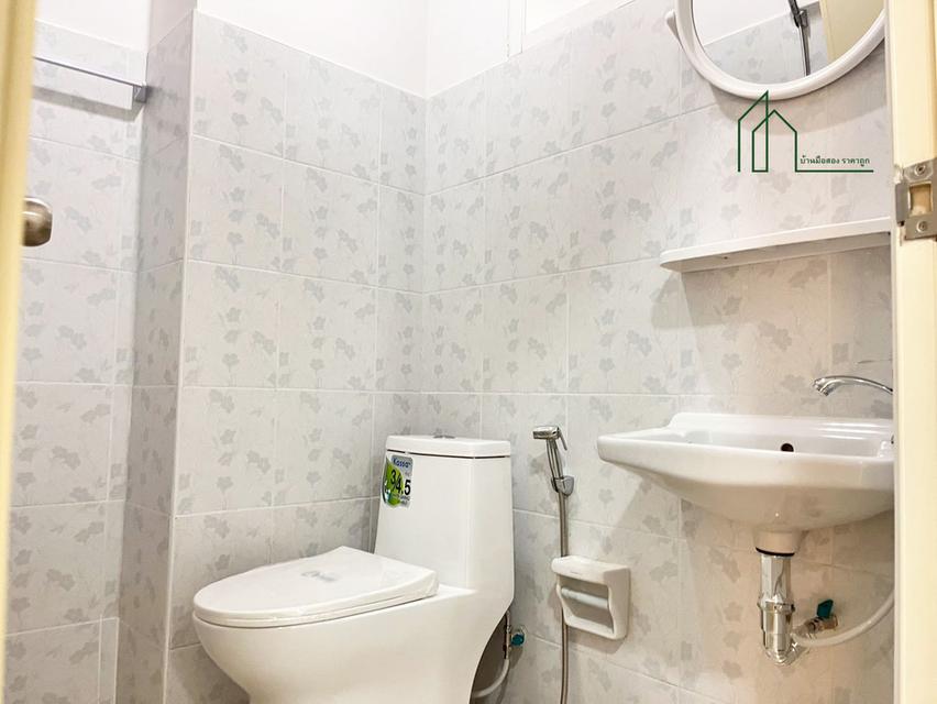 ทาวน์เฮ้าส์ ม.ชายคลอง ถนนเทพารักษ์ พร้อมอยู่ 9