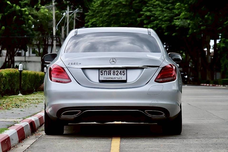 รหัสรถ PR8245 Mercedes Benz C350e Exclusive ปี 2017 4