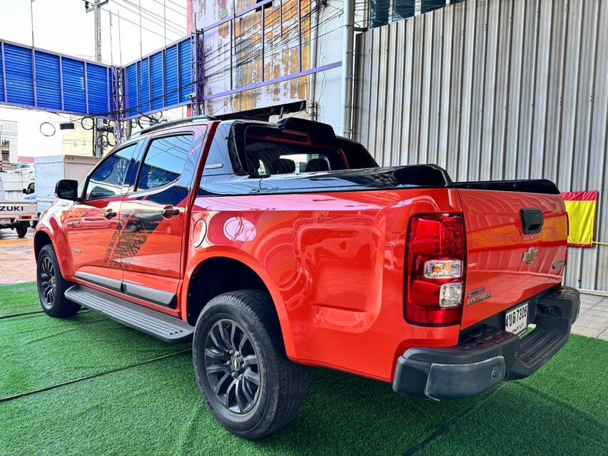 #​CHEV​ ​COLORADO C-CAB รุ่นHIGH COUNTRY STROM ปี2018 เครื่อง​2.5CC. เกียร์AUTO​  #​รถไมล์แท้100​%คะ  4