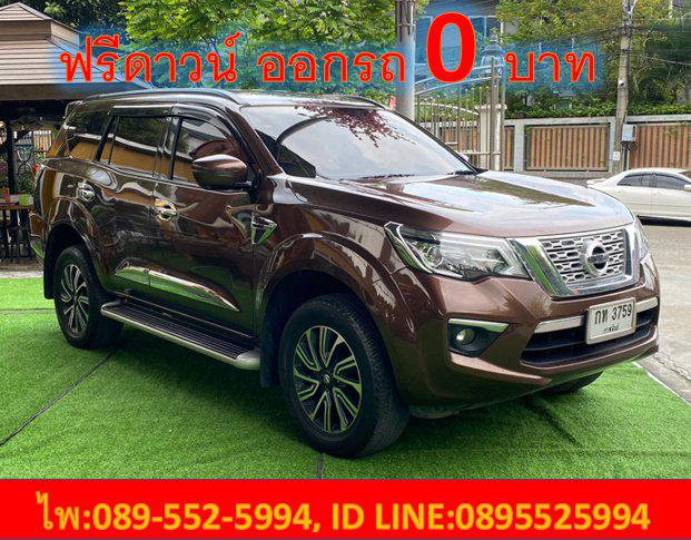  NISSAN TERRA  2.3  VL 4WD SUV AT ปี 2020 3