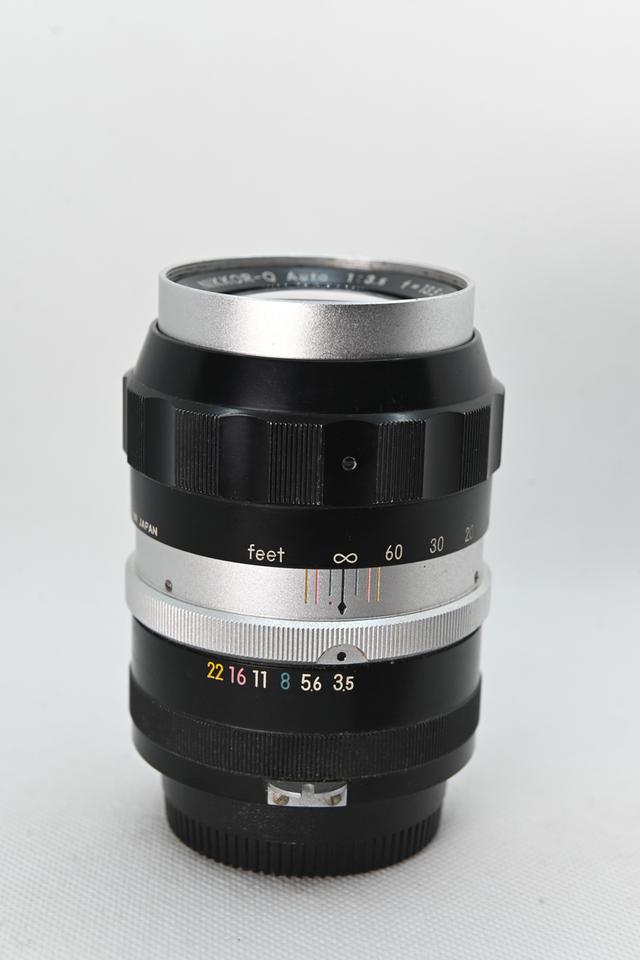 เลนส์มะเฟือง Nikkor-Q Auto 135mm f3.5 non-AI mount