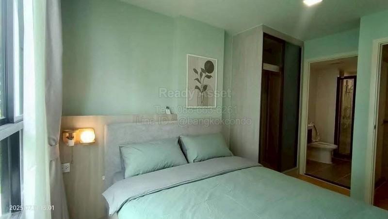 CR6901-0013 ให้เช่าคอนโด แอทโมซ คาแนล รังสิต ขนาด 28 ตรม 1 ห้องนอน ชั้น 4 ใกล้รถไฟฟ้าสายสีแดงสถานีรังสิต 2