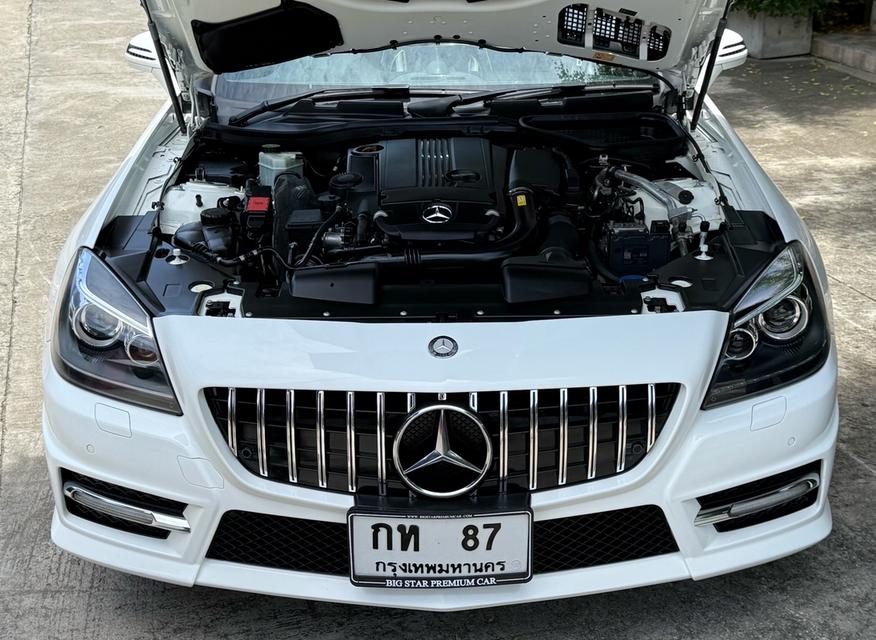 2015 BENZ SLK CARBON LOOK รถมือเดียวออกป้ายแดง รถวิ่งน้อย ประวัติ SERVICE ครบ รถไม่เคยมีอุบัติเหตุครับ 15